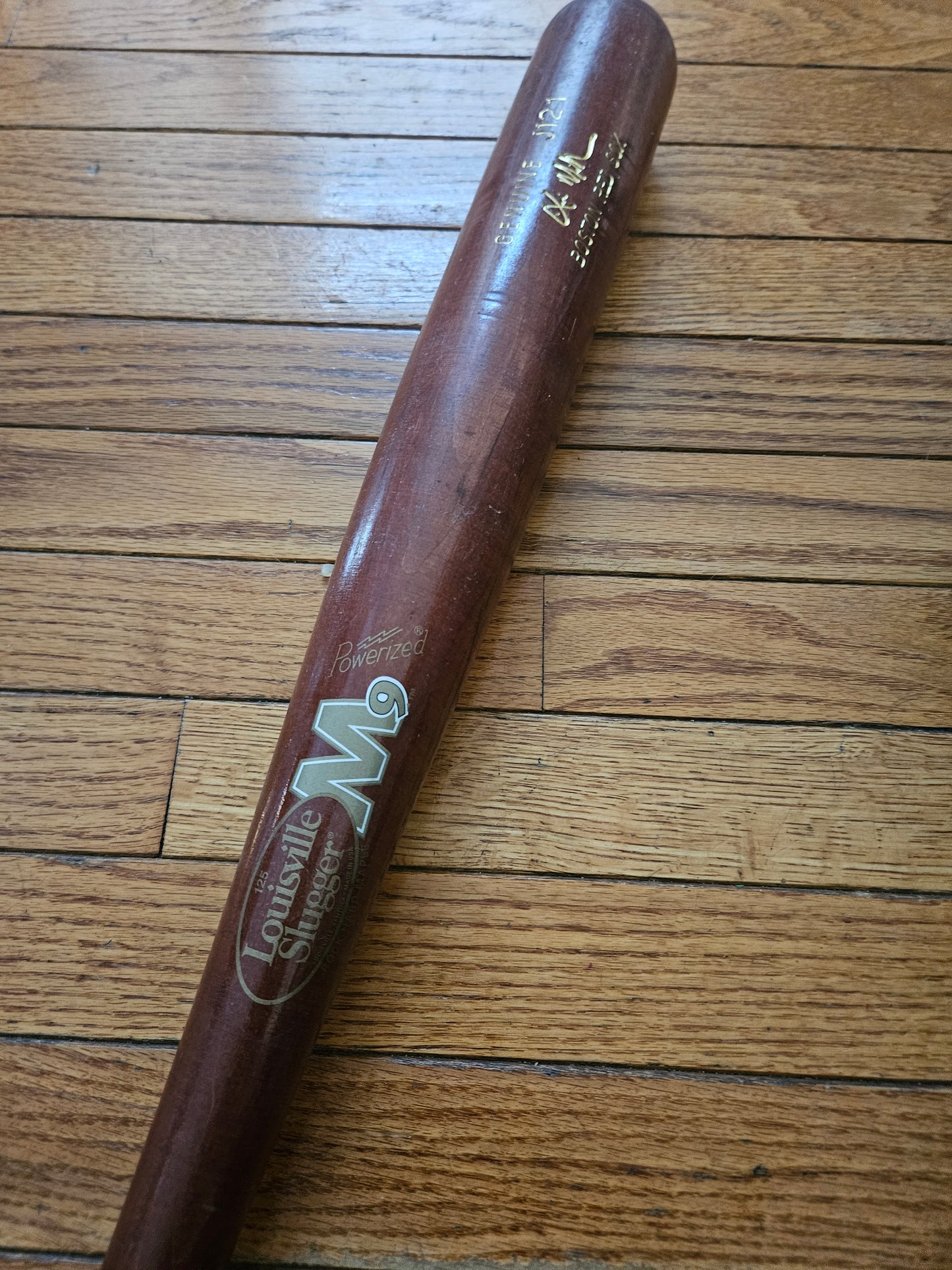 Kevin Millar Game Used Bat Boston Red Sox TPX J121