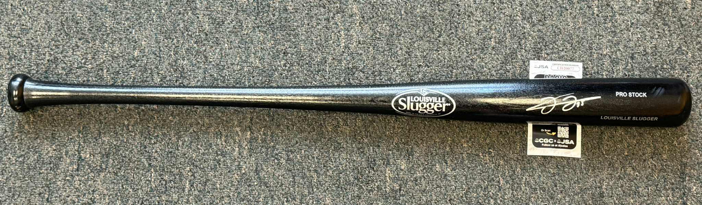 FRANK THOMAS AUTOGRAPHED RAWLINGS LS SLUGGER BASEBALL BAT WHITE SOX JSA