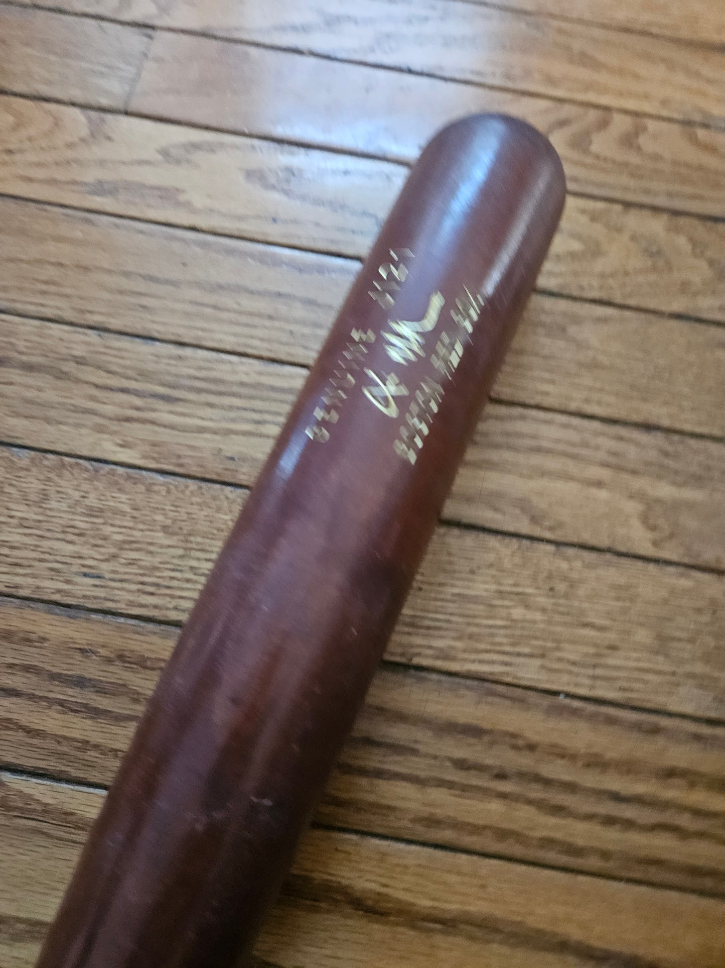 Kevin Millar Game Used Bat Boston Red Sox TPX J121