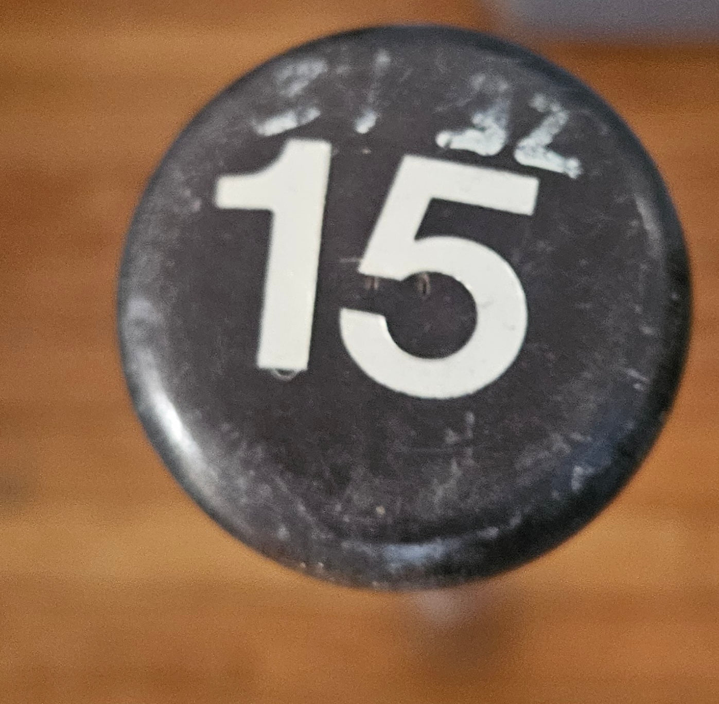 Kevin Millar Game Used Bat X Bat KM15M
