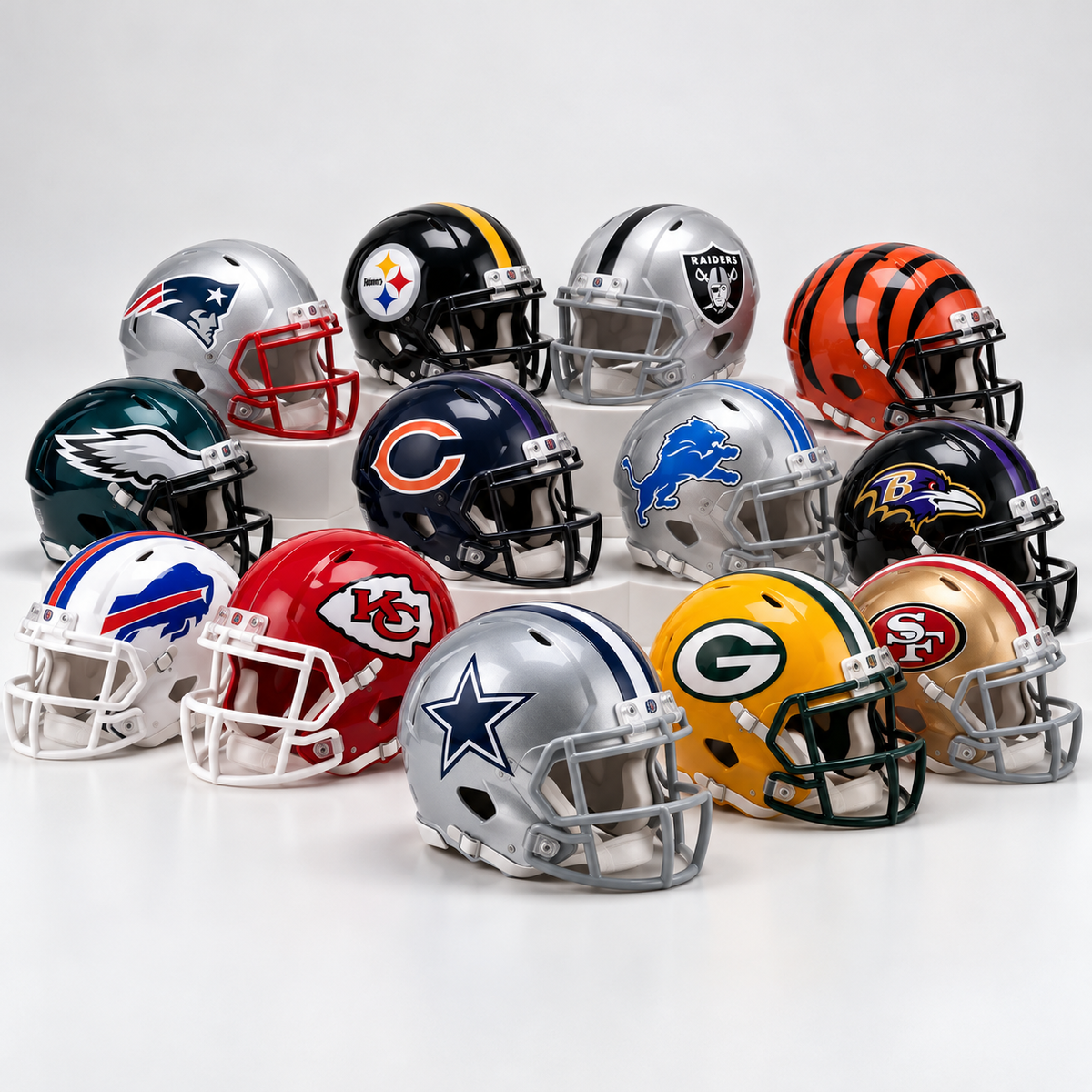 Autographed Mini Helmets