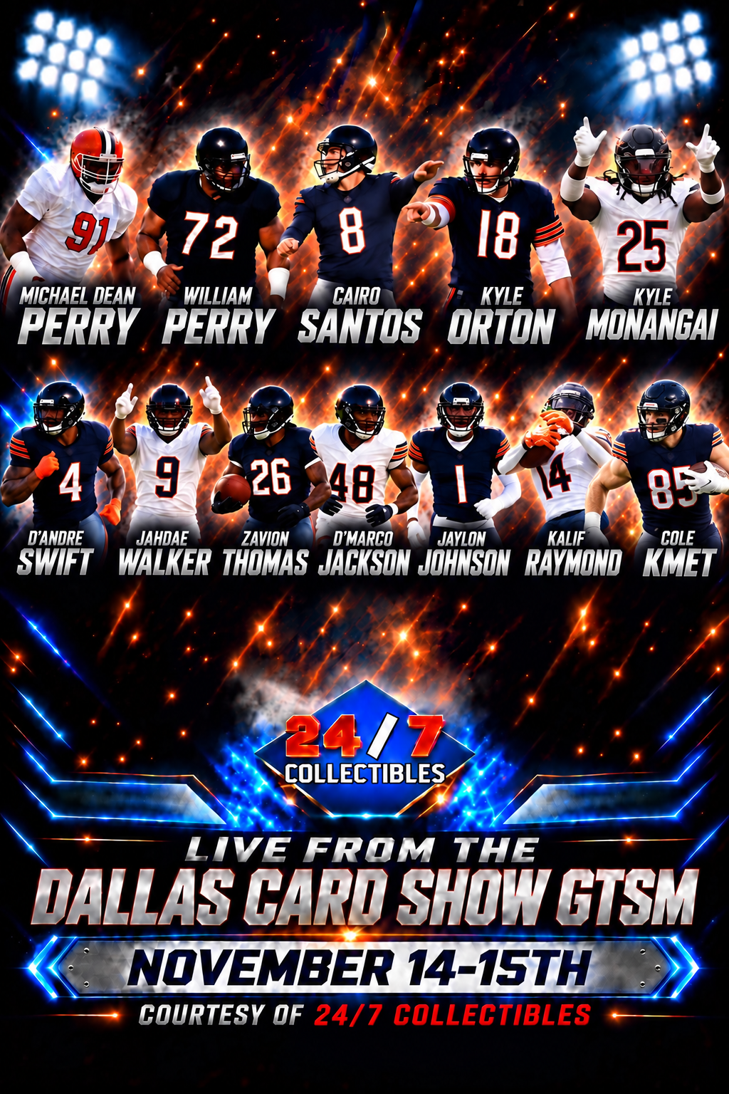 GTSM Dallas Card Show Nov 2026