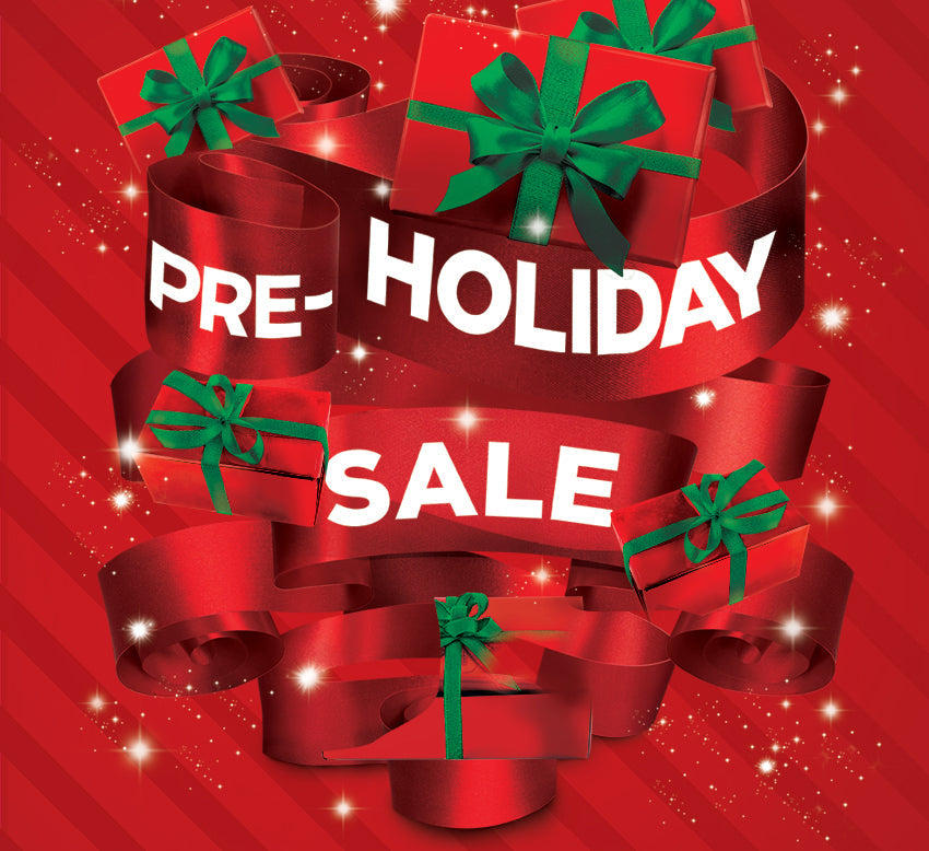 PRE HOLIDAY SALE!!