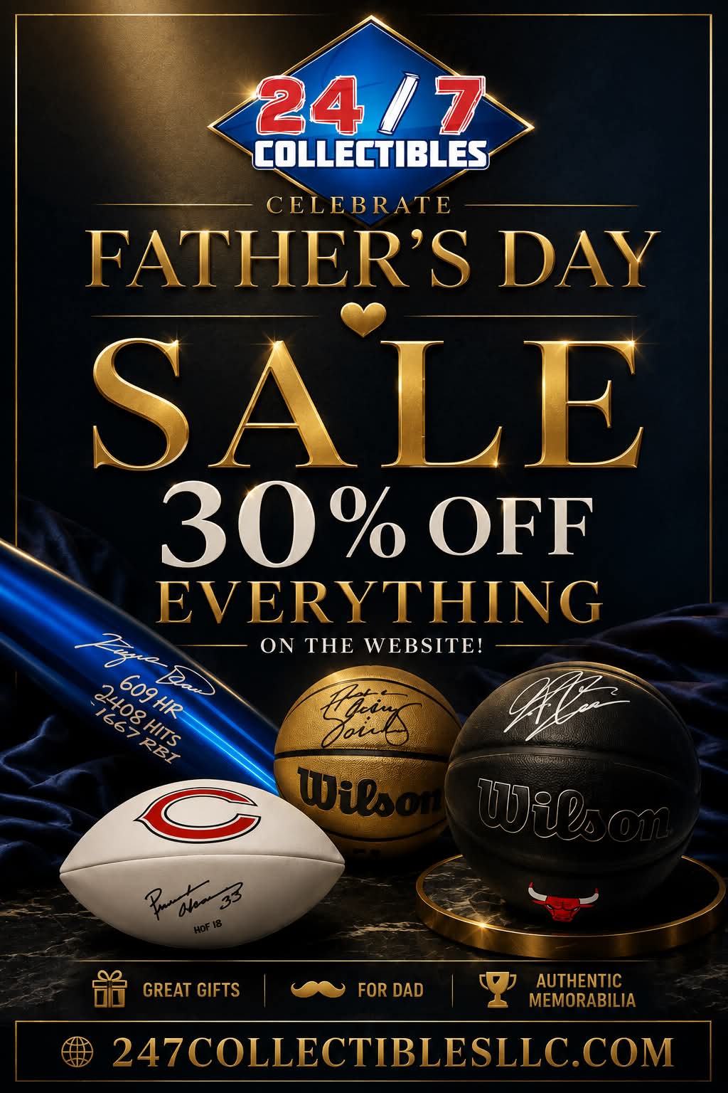 Fathers Day (30 Percent OFF Everything)