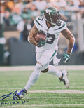 Tyler Conklin 8x10 White Jersey Photo Play Like A Jet Inscription