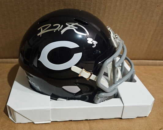 Auto/Autographed Devin Hester Chicago Bears Throwback Mini JSA COA