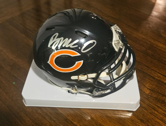 Auto/Autographed Rome Odunze Chicago Bears Mini COA