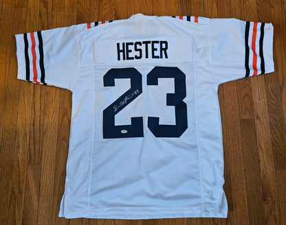 Auto/Autographed DEVIN HESTER CHICAGO 100 YEAR CUSTOM JERSEY PSA COA