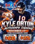 Kyle Orton Mail-in Ticket