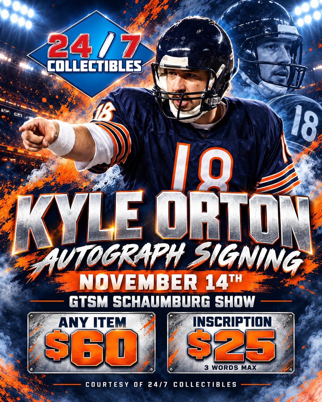 Kyle Orton Mail-in Ticket