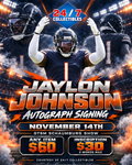 Jaylon Johnson Mail-in Ticket