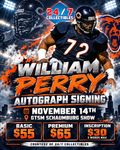 William Perry Mail-in Ticket