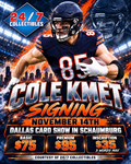 Cole Kmet Mail-in Ticket