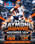 Raymond Kalif Mail-in Ticket