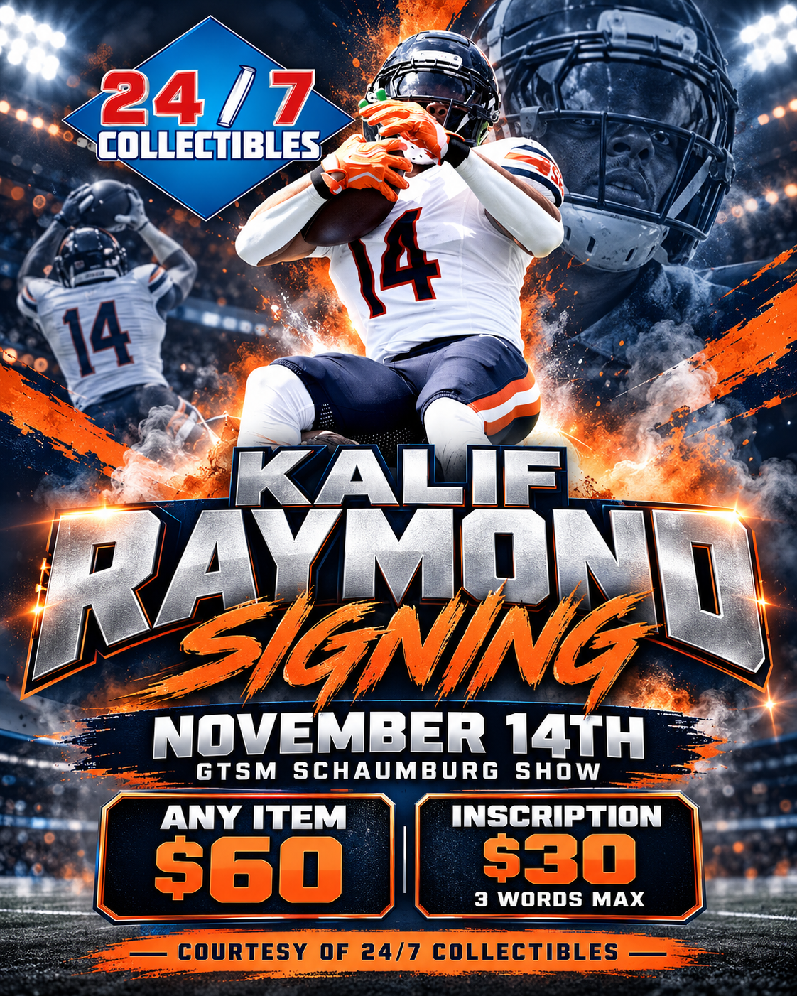 Raymond Kalif Mail-in Ticket