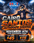 Cairos Santos Mail-in Ticket