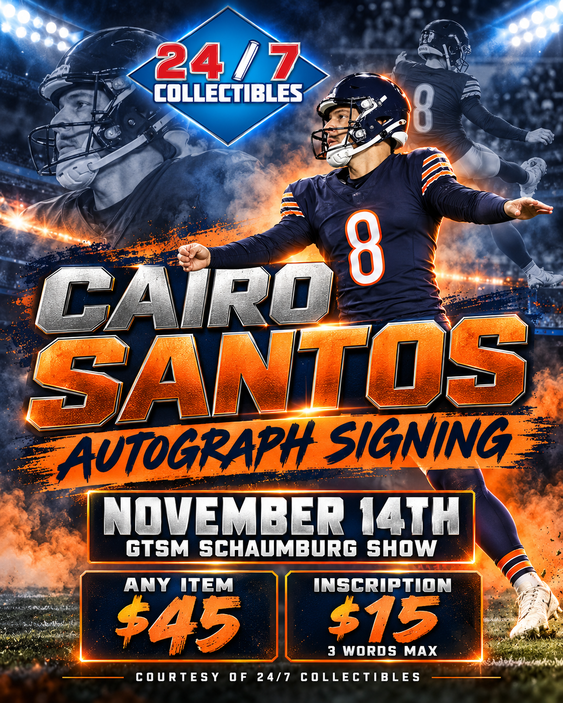 Cairos Santos Mail-in Ticket