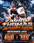 Zavion Thomas Mail-in Ticket