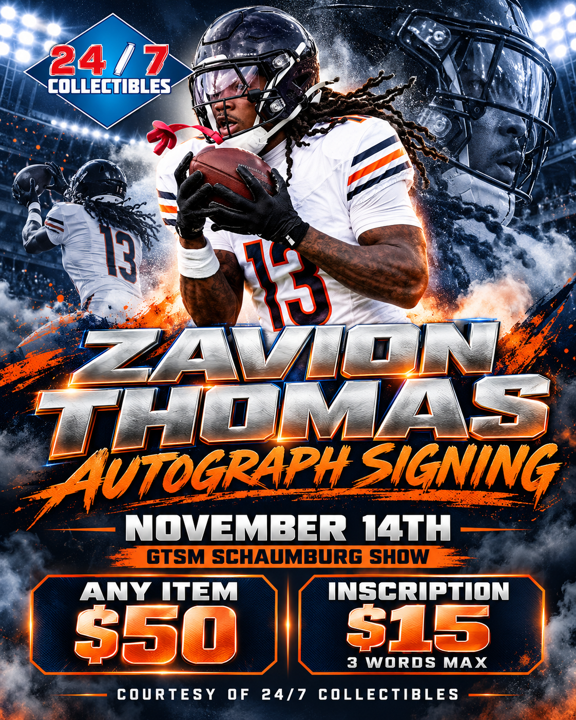 Zavion Thomas Mail-in Ticket