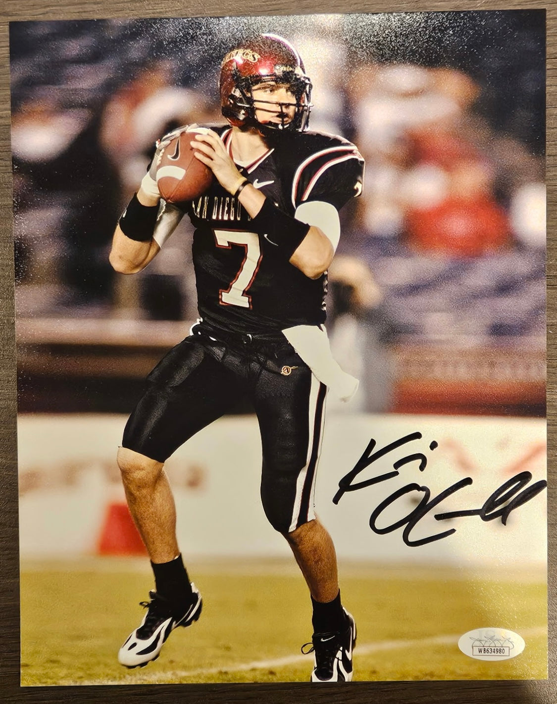 Kevin O’Connell Signed Autographed 8x10 Photo JSA COA