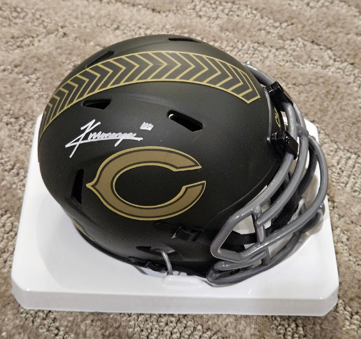 Kyle Monangai Completed Item