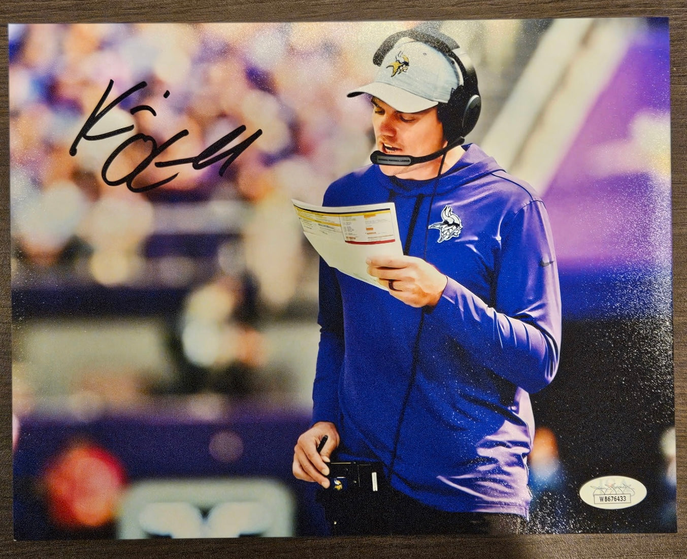 Kevin O’Connell Signed Autographed 8x10 Photo JSA COA