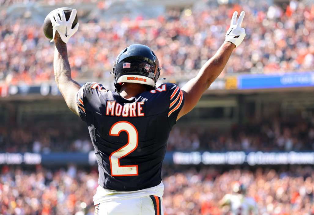 Bears Signing Raw Product