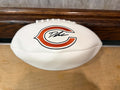 D’Andre Swift Autographed Bears Logo Football GTSM COA