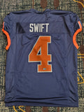 D’Andre Swift Custom Rivals Jersey GTSM COA