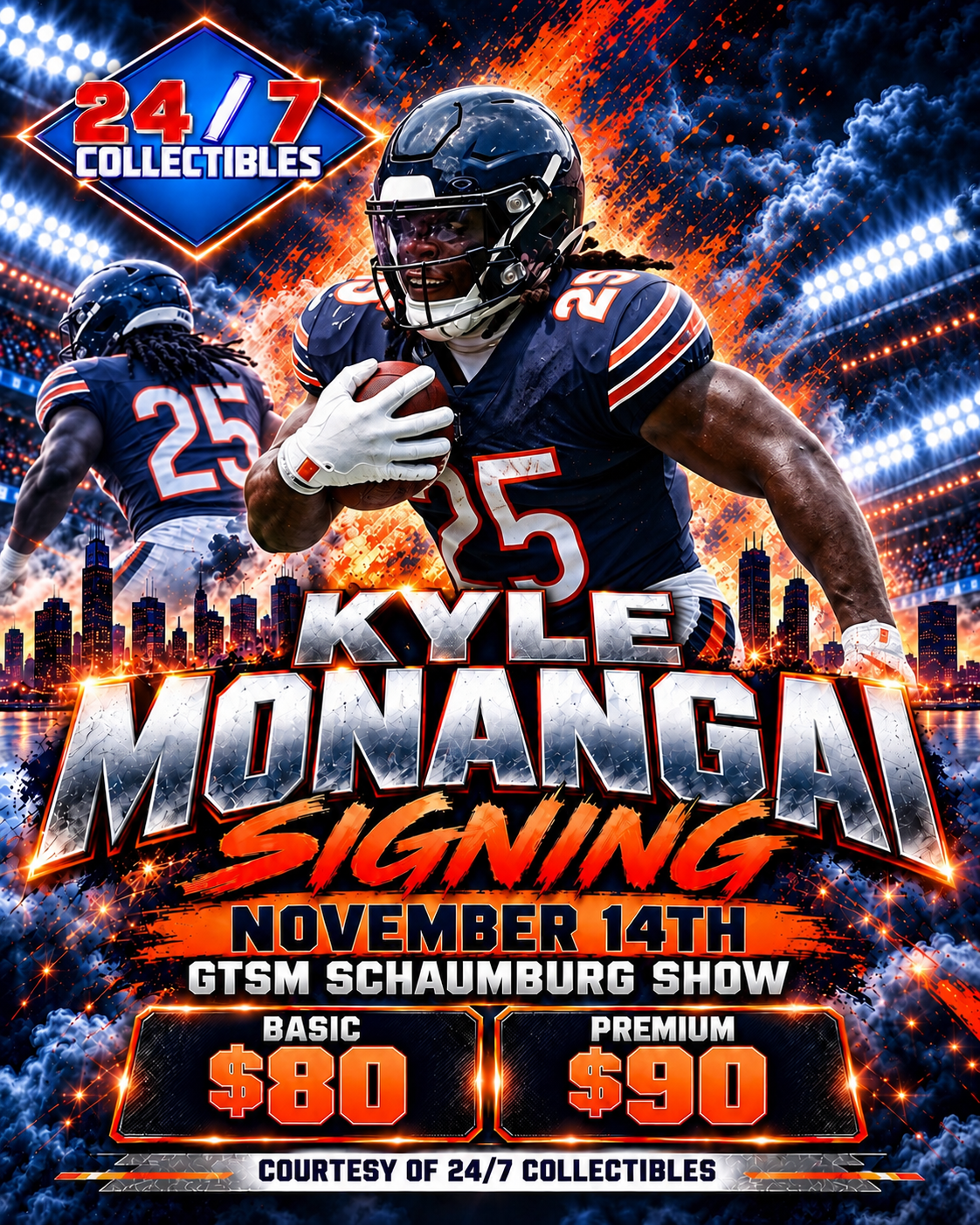 Kyle Monangai Mail-in Ticket
