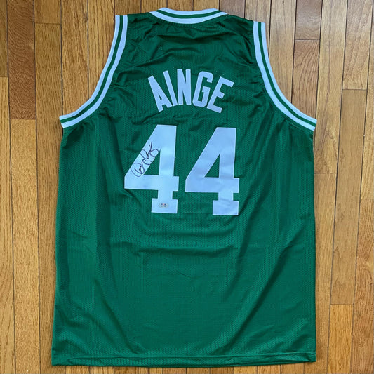 Danny Ainge Boston Custom PSA COA