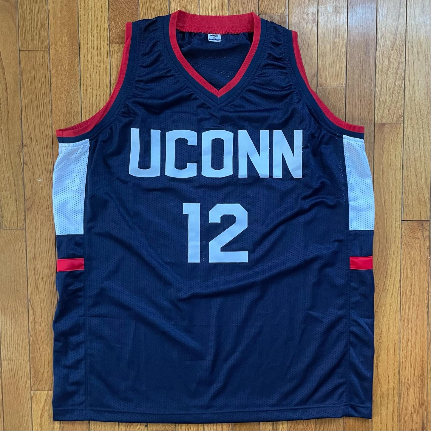 Cam Spencer Uconn Custom Jersey PSA COA