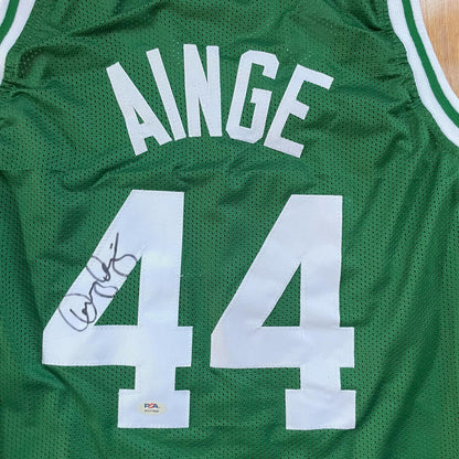 Danny Ainge Boston Custom PSA COA