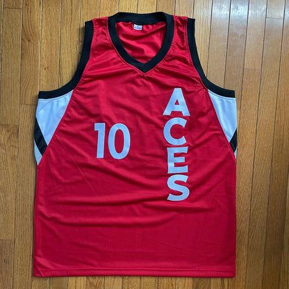 Kelsey Plum Aces Custom JSA