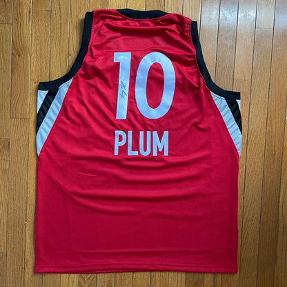 Kelsey Plum Aces Custom JSA