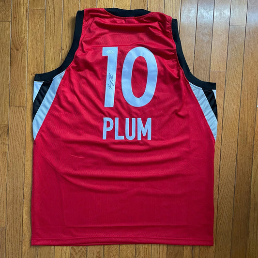 Kelsey Plum Aces Custom JSA