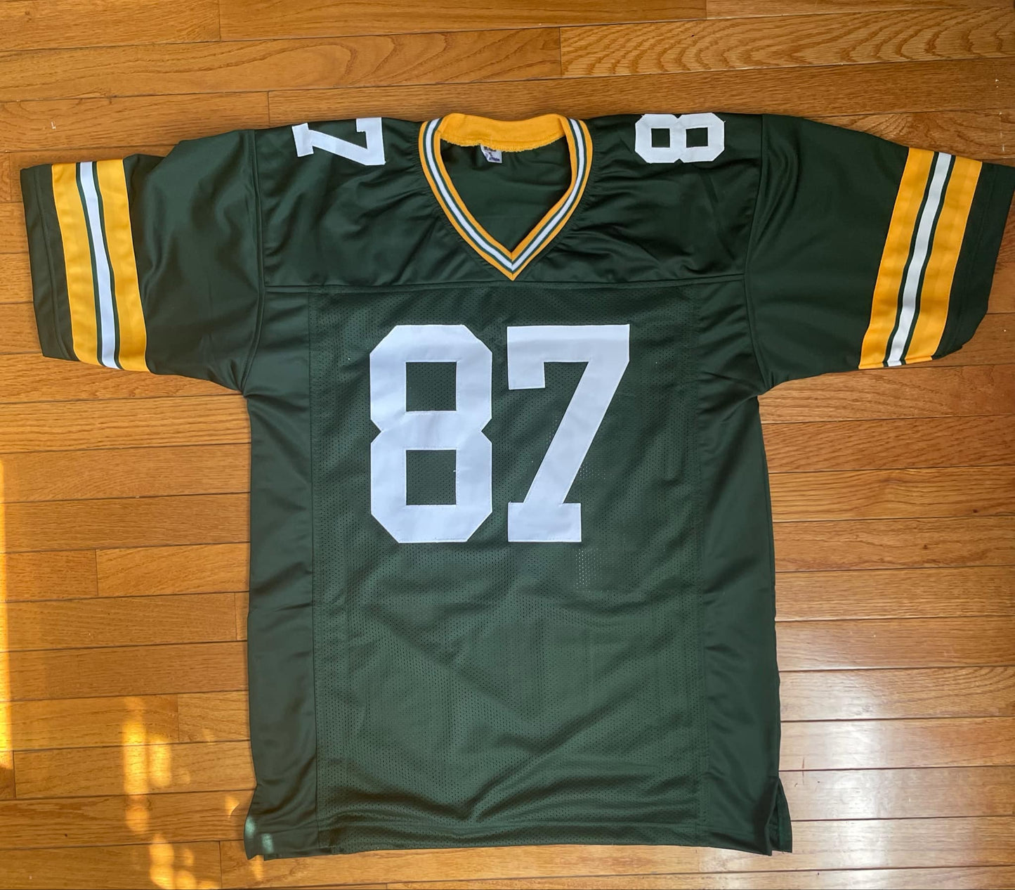 Romeo Doubs Signed Custom Jersey Packers BAS COA