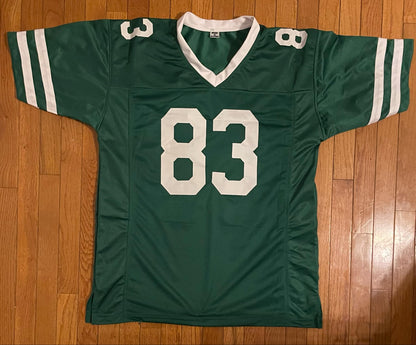 Tyler Conklin Jets Inscribed J-E-T-S Custom Jersey JSA