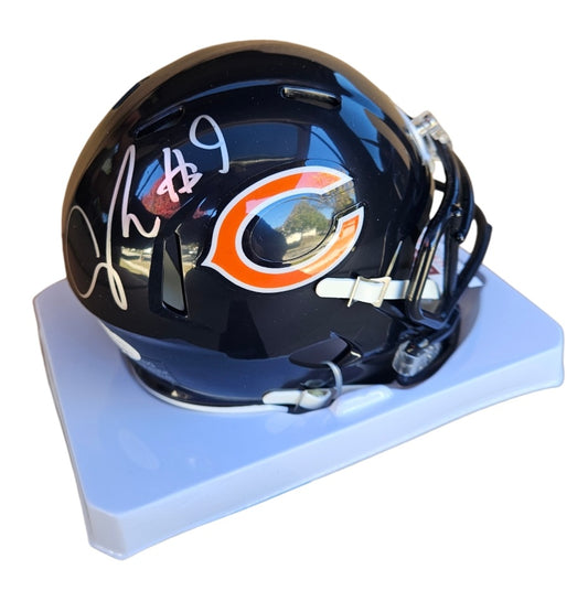 Jaquan Brisker Chicago Bears Speed Home Mini JSA