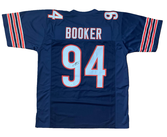 Austin Booker Navy Jersey JSA