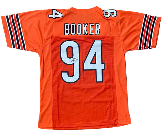 Austin Booker Orange Alt Jersey JSA