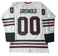 Chevy Chase Clark Griswold SIGNED/AUTOGRAPHED Custom Jersey auto XL BAS COA