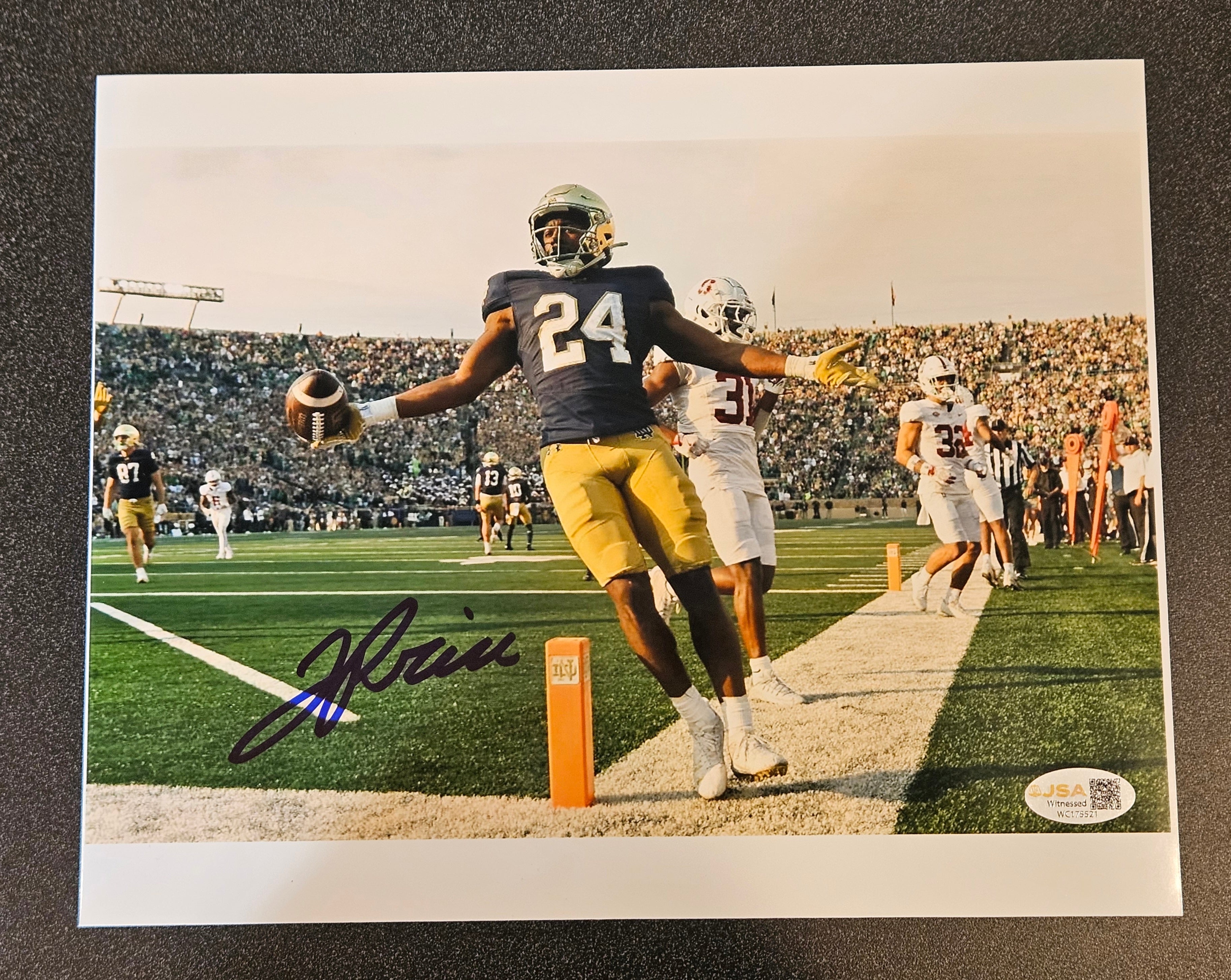 Jadarian Price Signed/Autographed 8x10 Photo Varation 2