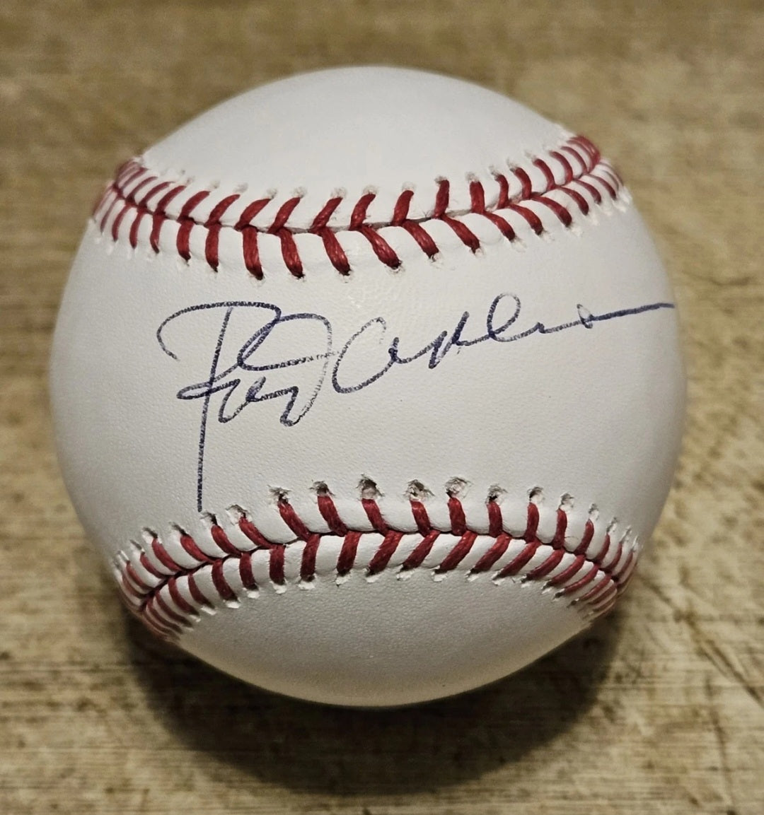 Rod Carew Signed/Autographed MLB Baseball Twins, Angels JSA COA