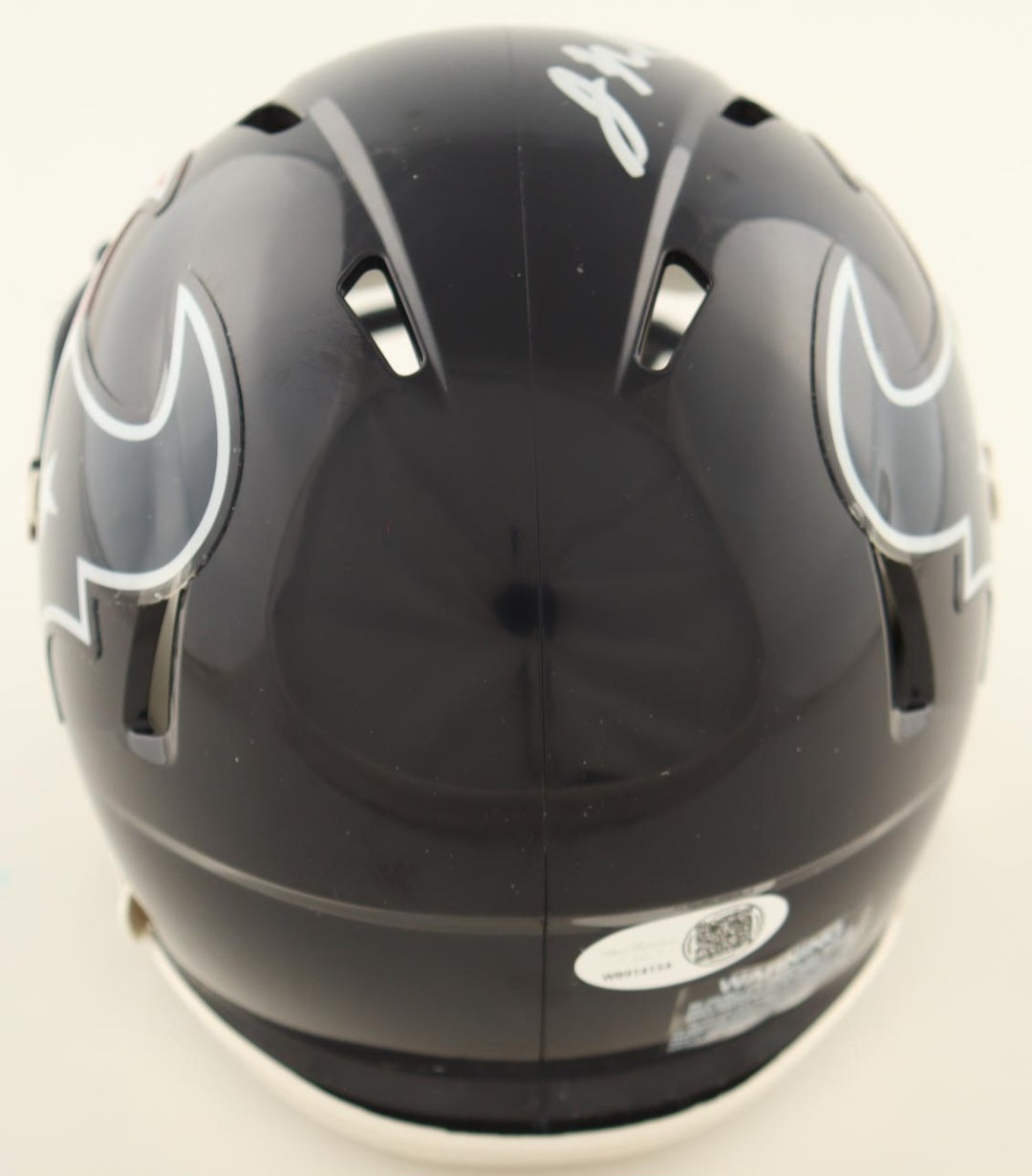 Texans Jaylin Noel Signed Autographed Houston Texans Speed Mini Helmet JSA