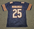 KYLE MONANGAI signed/autographed CHICAGO BEARS Jersey w/ COA JSA NAVY XL