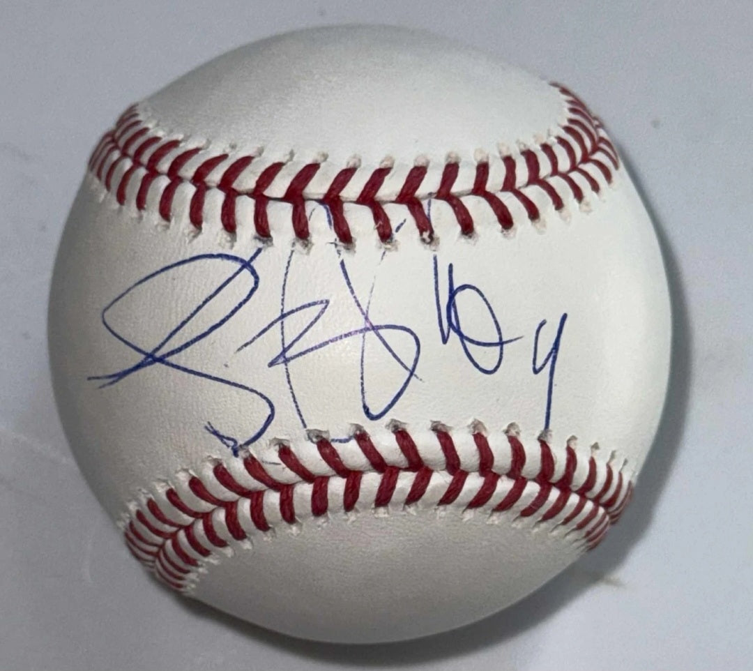 Lance Armstrong Signed Baseball Lance Armstrong Autographed Ball JSA COA