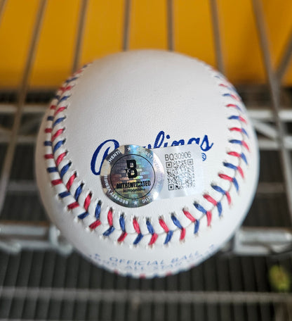 SAMMY SOSA SIGNED SIGNED 1995 ALL STAR GAME BASEBALL BAS COA
