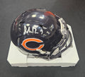 Jahdae Walker Chicago Bears Signed Speed Mini Football Helmet (GTSM WITNESS COA)