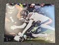 Nahshon Wright signed autographed CHICAGO BEARS 16x20 VS Eagles w/ COA JSA